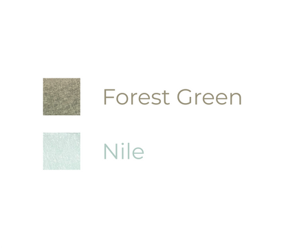 TALL TREES - Organic Cotton & Hemp Tea Towel