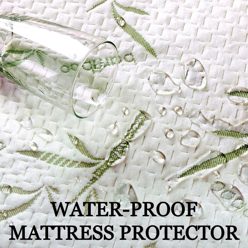 UltraFlex® MAJESTIC Orthopädische Premium Kühlgel-Memoryschaum, Umweltfreundliche Matratze mit wasserdichtem Matratzenschoner (Hergestellt in Kanada)