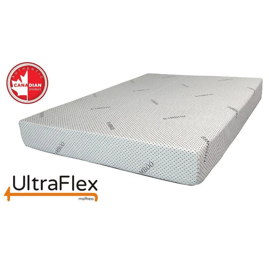UltraFlex® LEISURE Orthopedic, Smart Gel Memory Foam, Eco-friendly Mattress (Made in Canada)