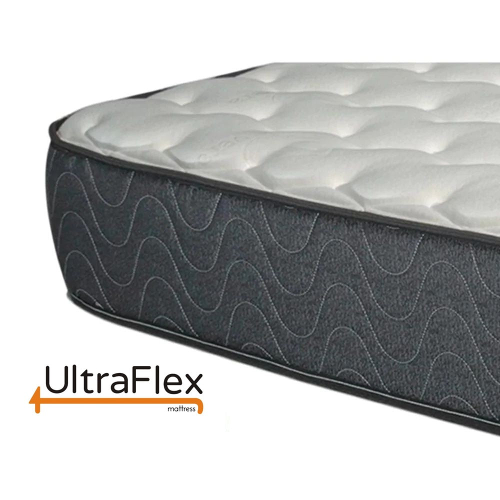UltraFlex® MAJESTIC Orthopädische Premium Kühlgel-Memoryschaum, Umweltfreundliche Matratze mit wasserdichtem Matratzenschoner (Hergestellt in Kanada)