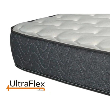 UltraFlex® MAJESTIC Orthopädische Premium Kühlgel-Memoryschaum, Umweltfreundliche Matratze mit wasserdichtem Matratzenschoner (Hergestellt in Kanada)