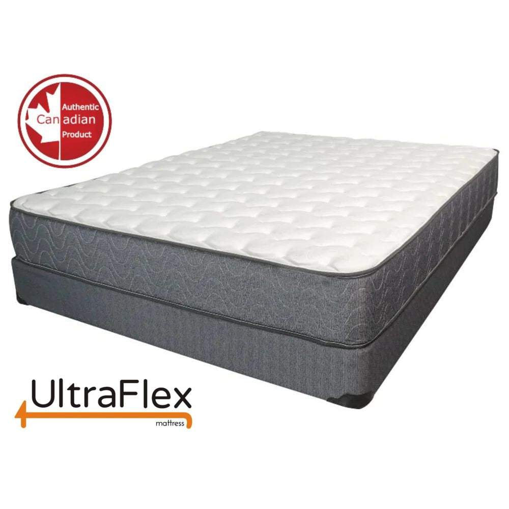 UltraFlex® MAJESTIC Orthopädische Premium Kühlgel-Memoryschaum, Umweltfreundliche Matratze mit wasserdichtem Matratzenschoner (Hergestellt in Kanada)