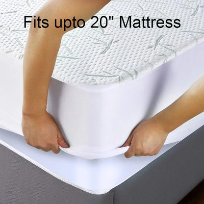 UltraFlex® INSPIRE Orthopedic Luxury Gel Memory Foam, Optimal Comfort, Breathable, Eco-friendly Mattress with Waterproof Mattress Protector (Made in Canada)