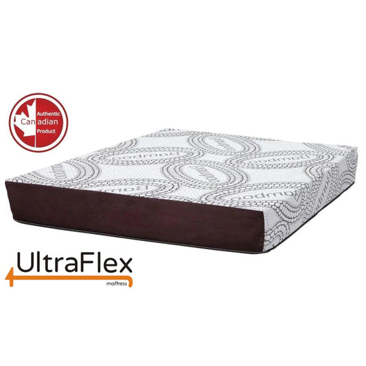 UltraFlex® SERENITY Orthopedic, Premium Smart Gel Infused Memory Foam, Eco-friendly Mattress (Made in Canada)