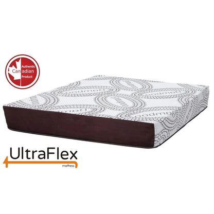 UltraFlex® SERENITY Mattress and BoxSpring Set Orthopedic, Premium Smart Gel Infused Memory Foam, Eco-friendly Mattress (Made in Canada)
