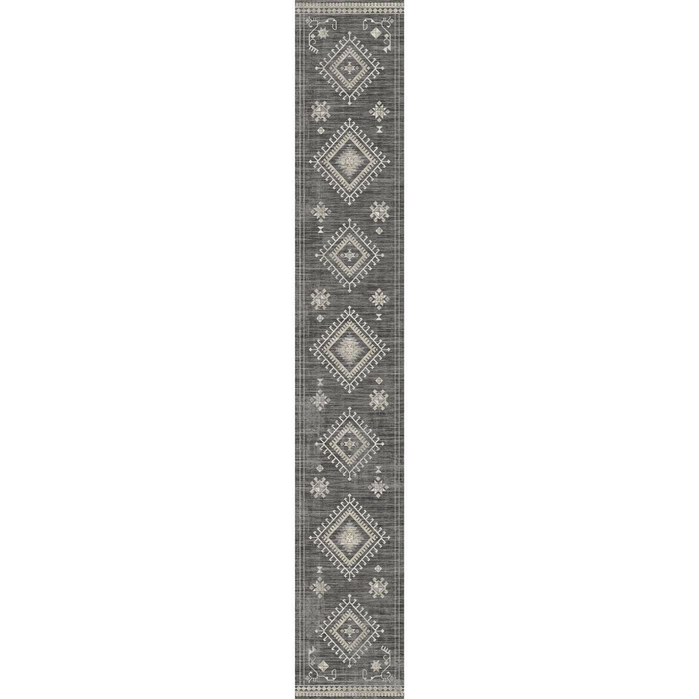 Khaleesi Black Yellow Sand Rug