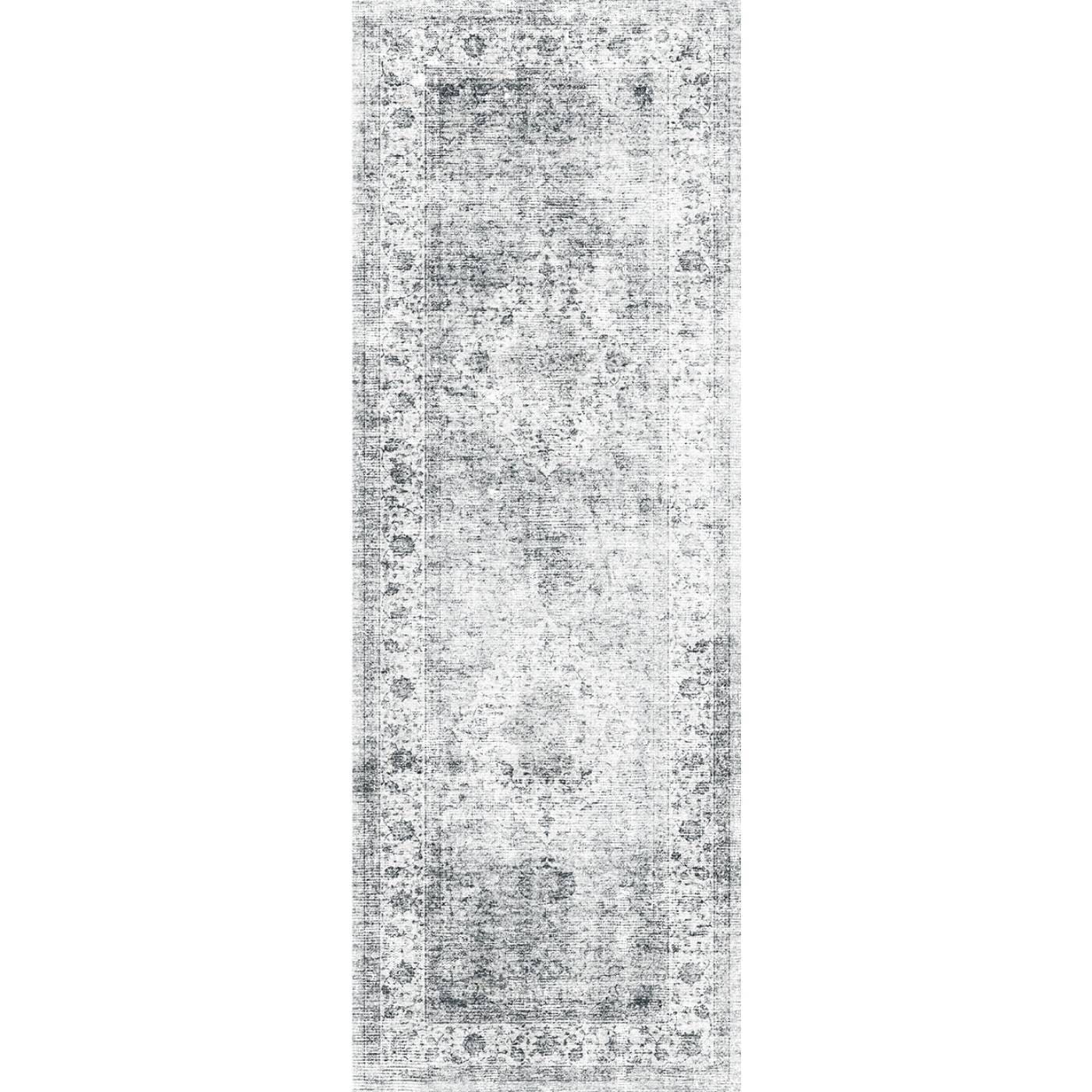 Teppich Kinsley Silbergrau