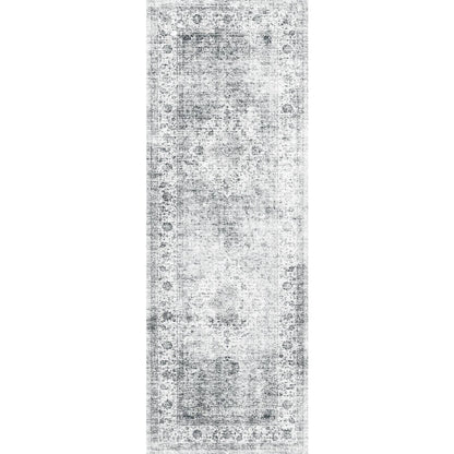 Teppich Kinsley Silbergrau