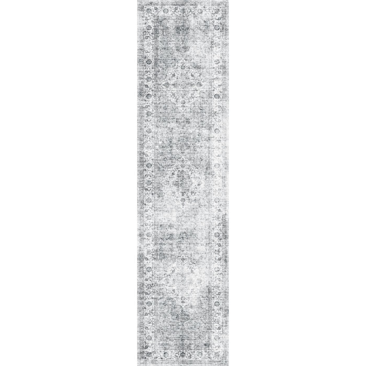 Teppich Kinsley Silbergrau
