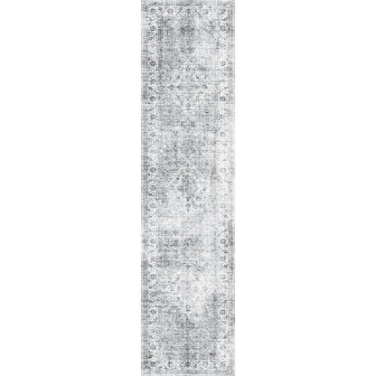 Teppich Kinsley Silbergrau