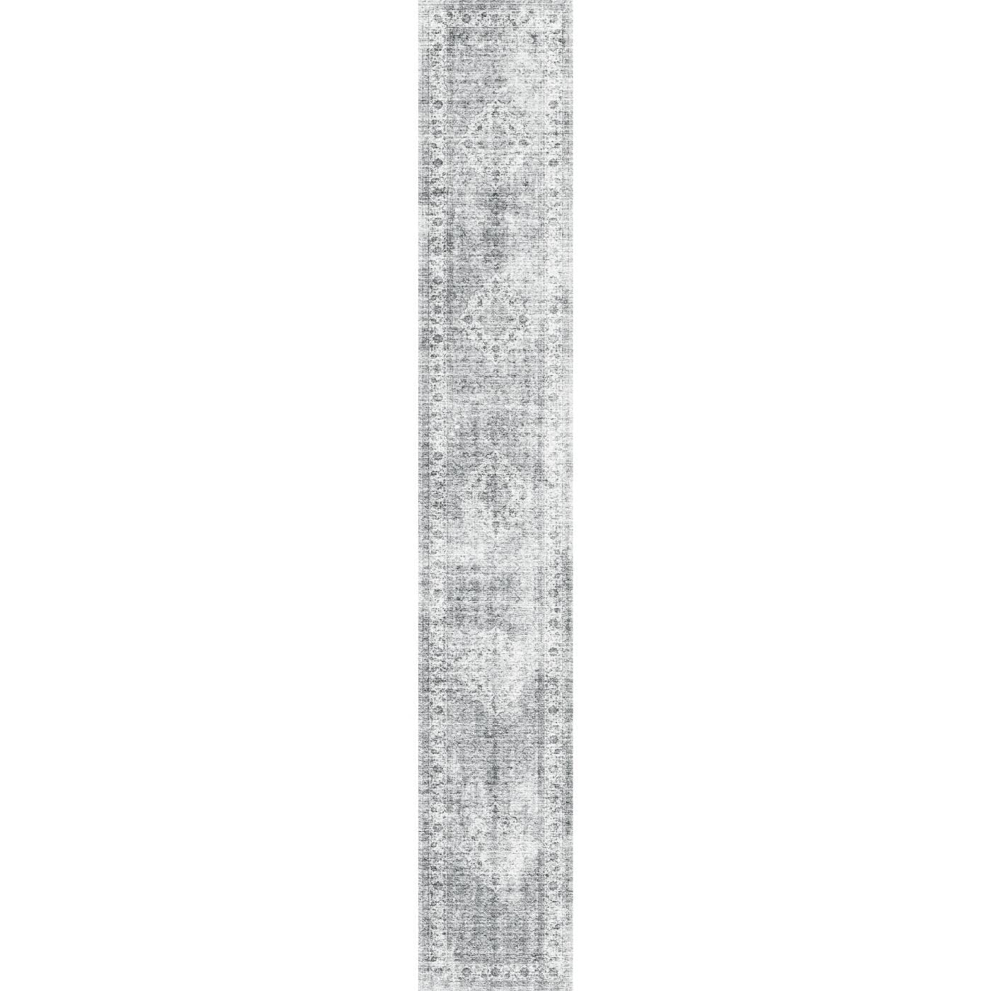 Teppich Kinsley Silbergrau