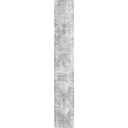 Teppich Kinsley Silbergrau