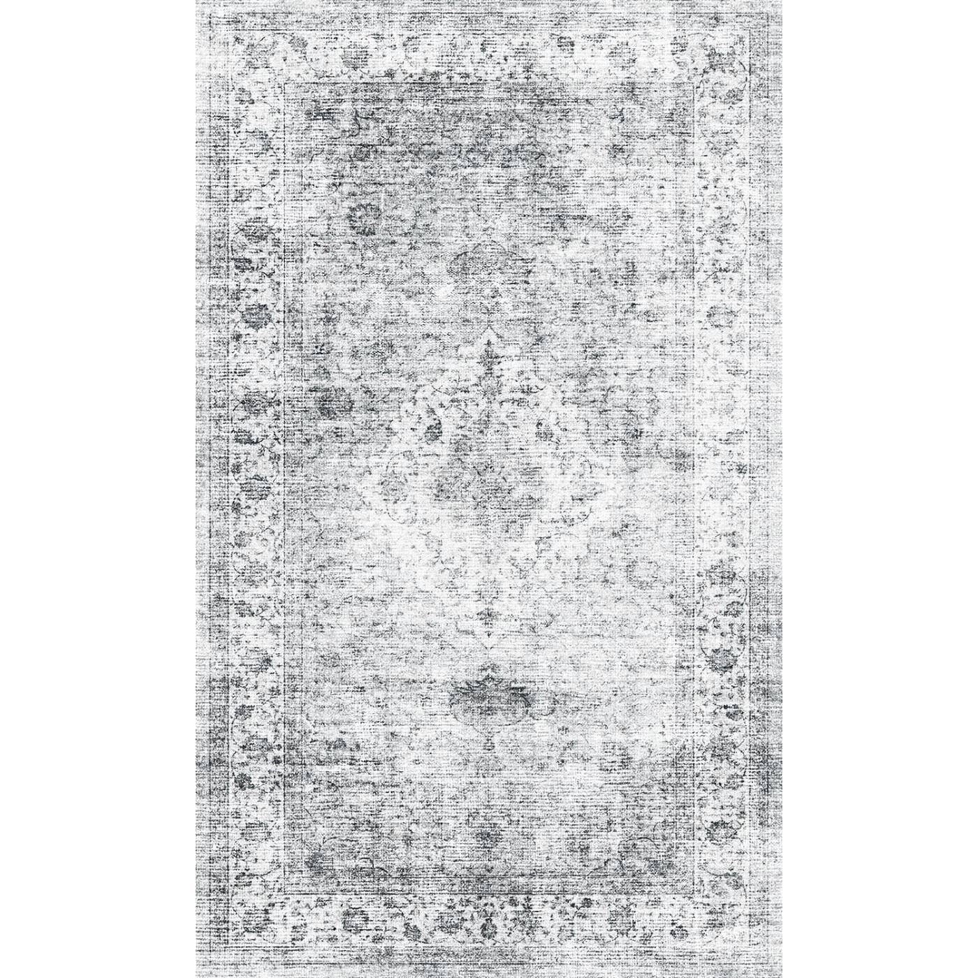 Teppich Kinsley Silbergrau