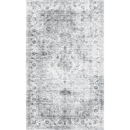 Teppich Kinsley Silbergrau