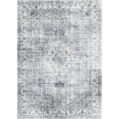 Teppich Kinsley Silbergrau