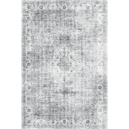 Teppich Kinsley Silbergrau