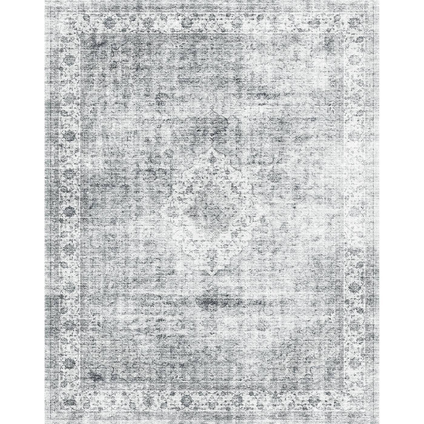 Teppich Kinsley Silbergrau