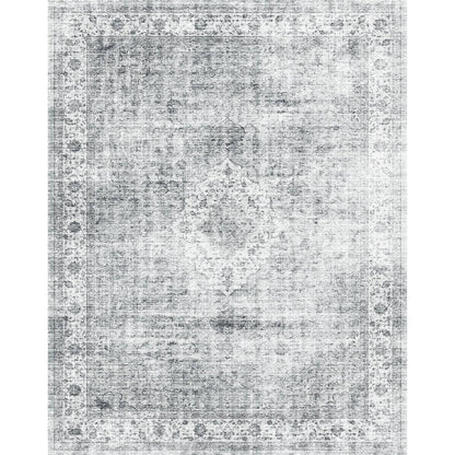 Teppich Kinsley Silbergrau