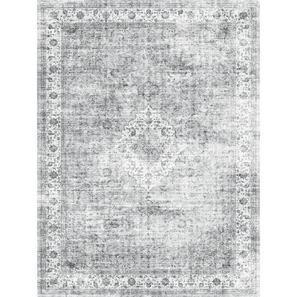 Teppich Kinsley Silbergrau