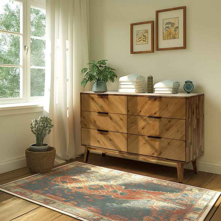 Veyron 6 Drawers Dresser
