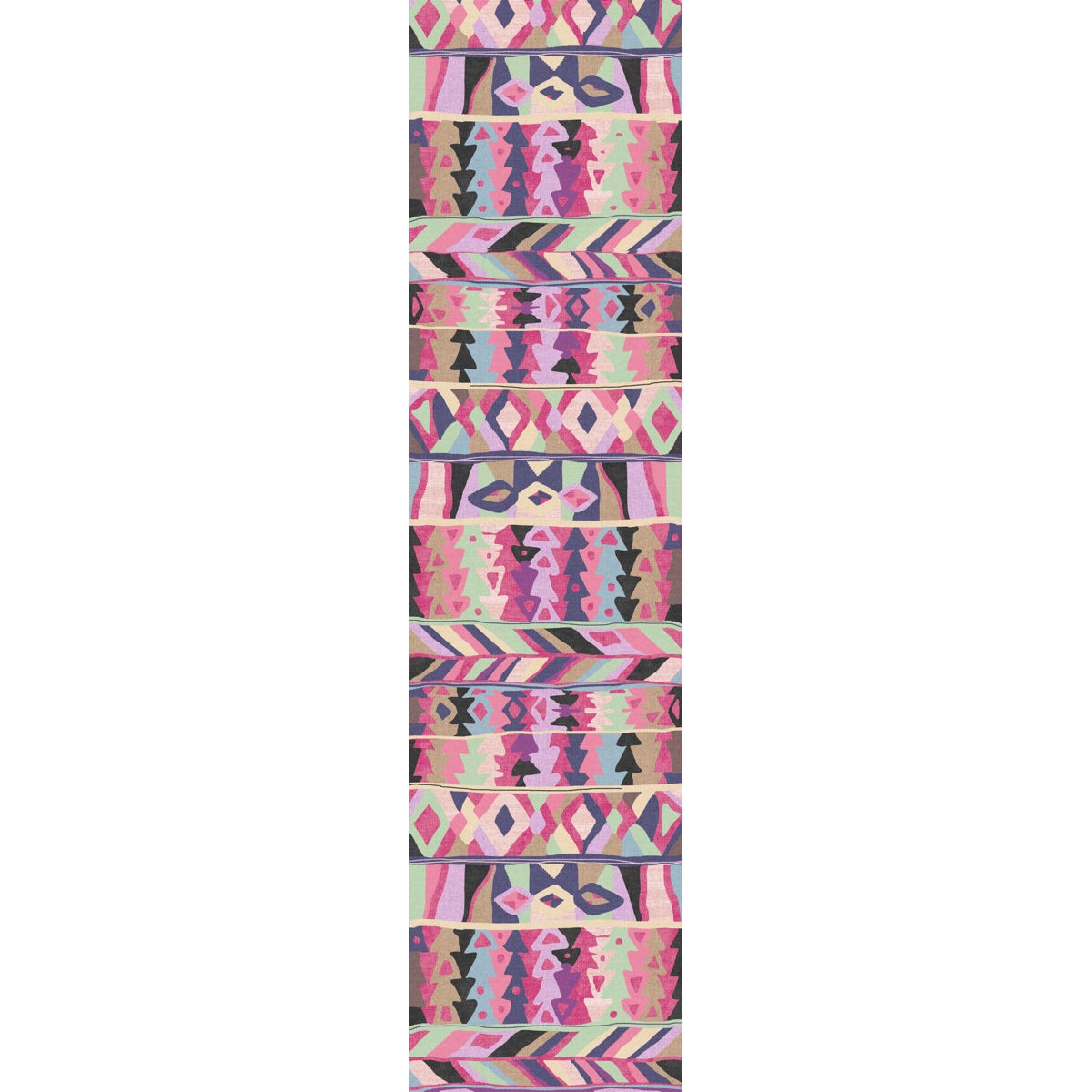 Fafela Pink Purple Multicolor Rug