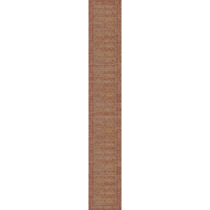 Copera Orange Multi Rug