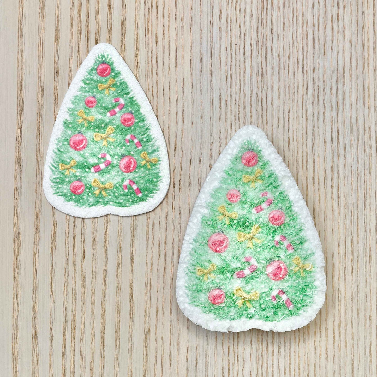 Christmas Tree Pop Up Sponge