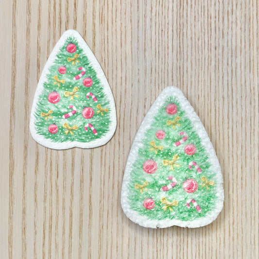 Christmas Tree Pop Up Sponge