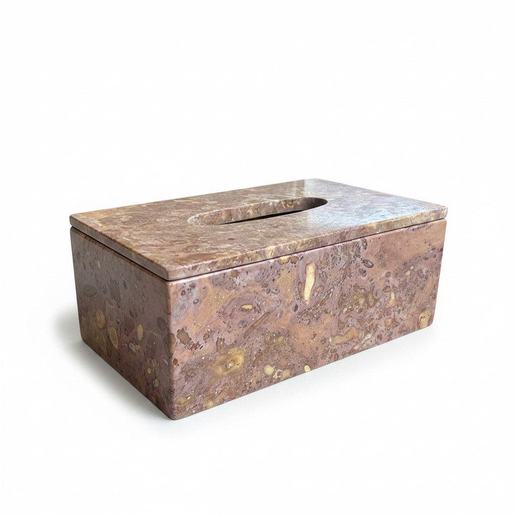 Marmorne Taschentuchbox