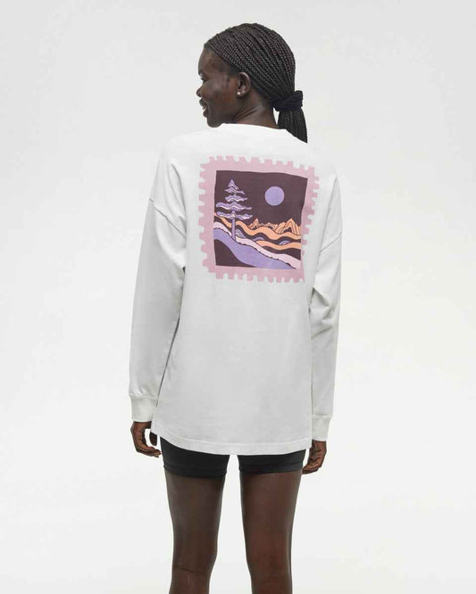 Emerald Edge Oversized Longsleeve