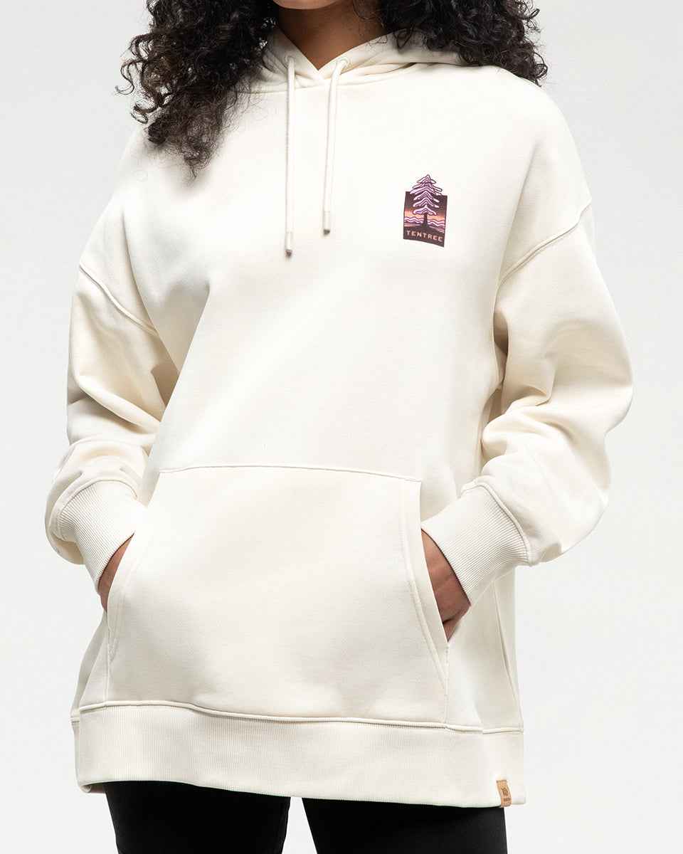 Emerald Edge Oversized Hoodie