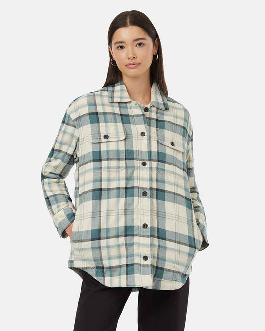 Kapok Flannel Insulated Jacket