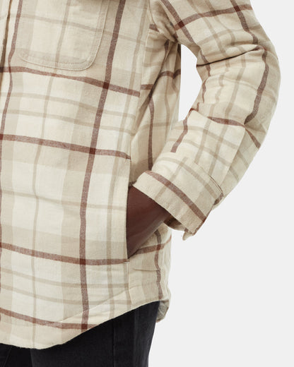 Kapok-Flanell-Isolationsjacke