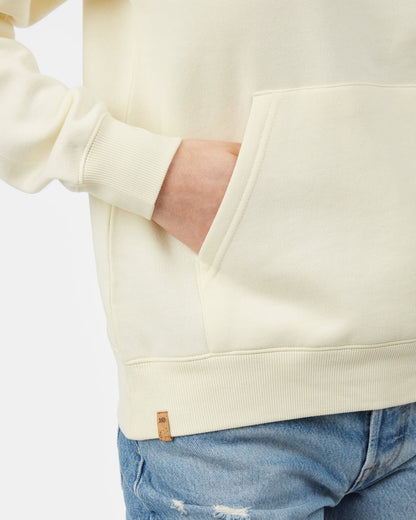 Kapuzenpullover mit Pilzstickerei