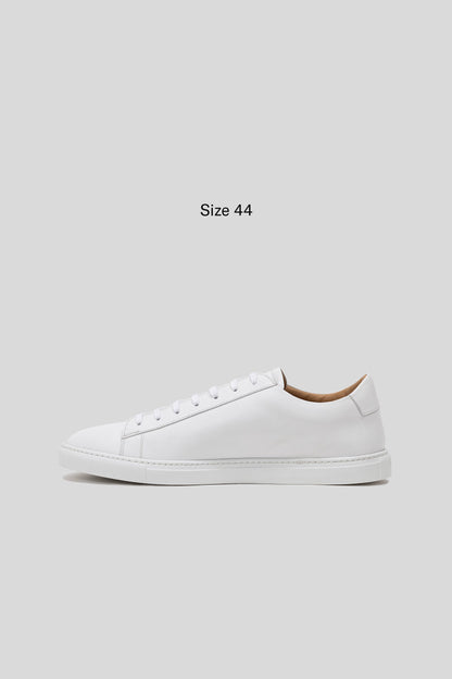 White Calfskin Città Sneaker