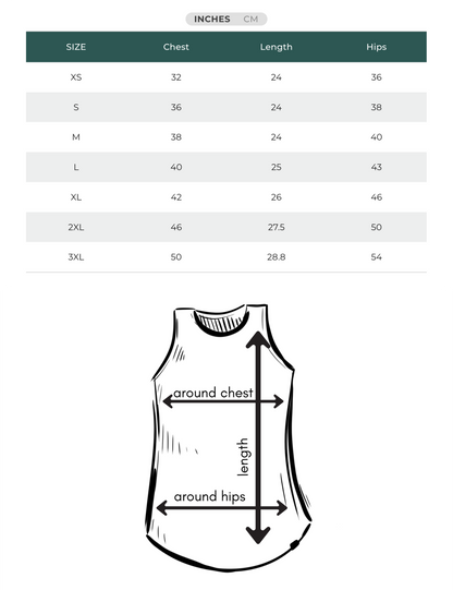 HUMMINGBIRD - Women's Relaxed Bamboo Tank - Forest Green
