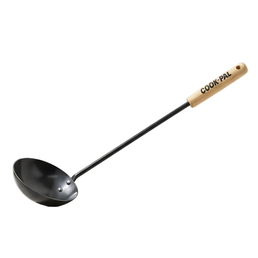 Yoshikawa Cook-Pal Chinese Schöpfkelle - Hergestellt in Japan