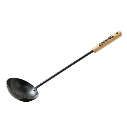 Yoshikawa Cook-Pal Chinese Schöpfkelle - Hergestellt in Japan
