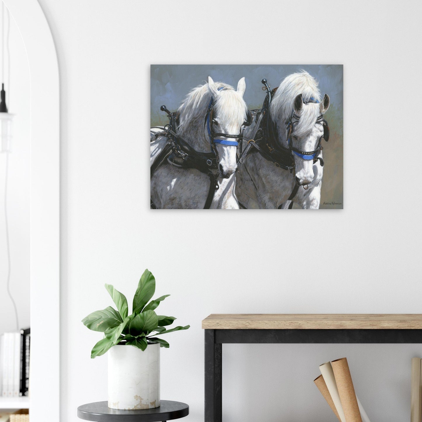 POWER AND GRACE Fine art print