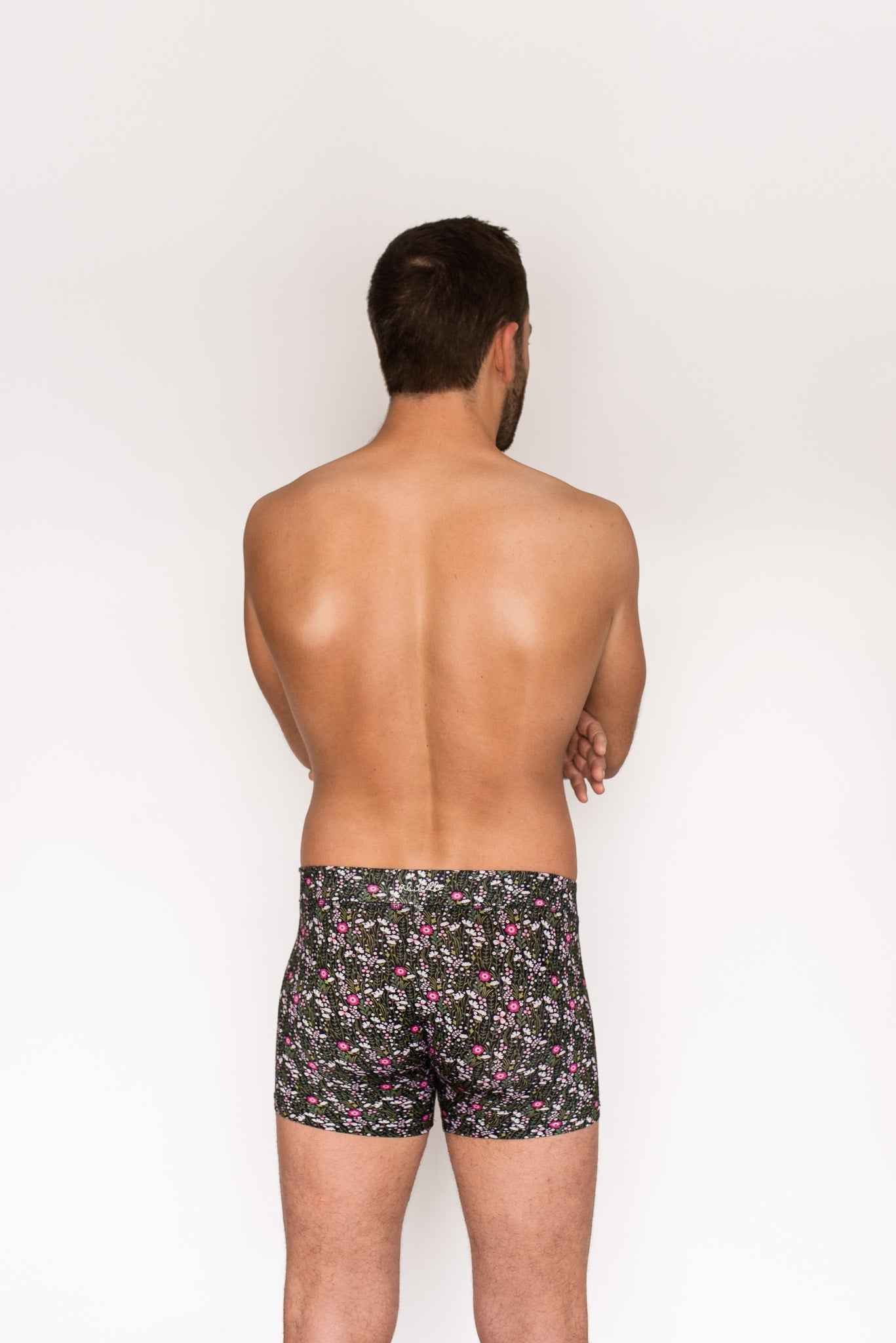 Boxer homme - Fleuri
