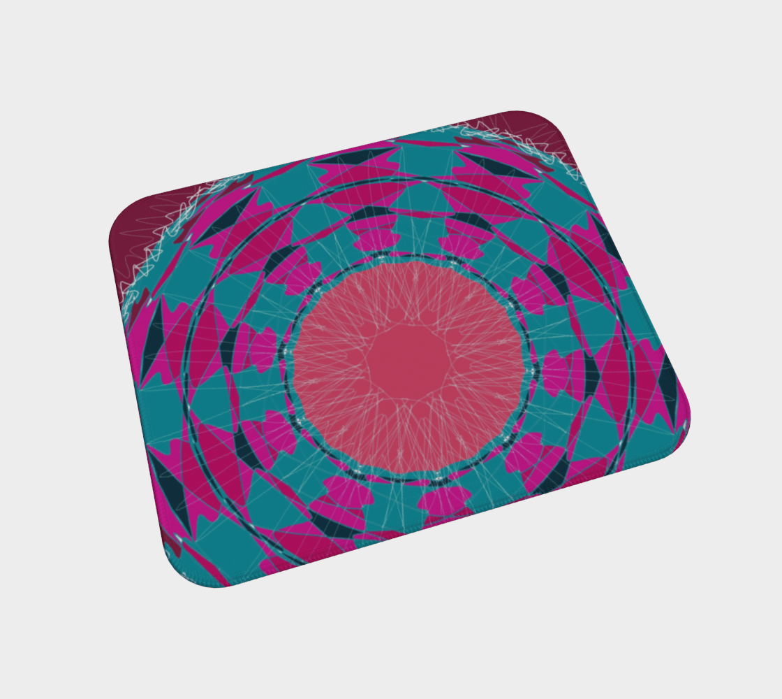 Small | Desk Mat | Kaleidoscope