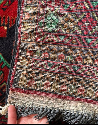 Afghanischer Läufer | 9,3 x 2,9