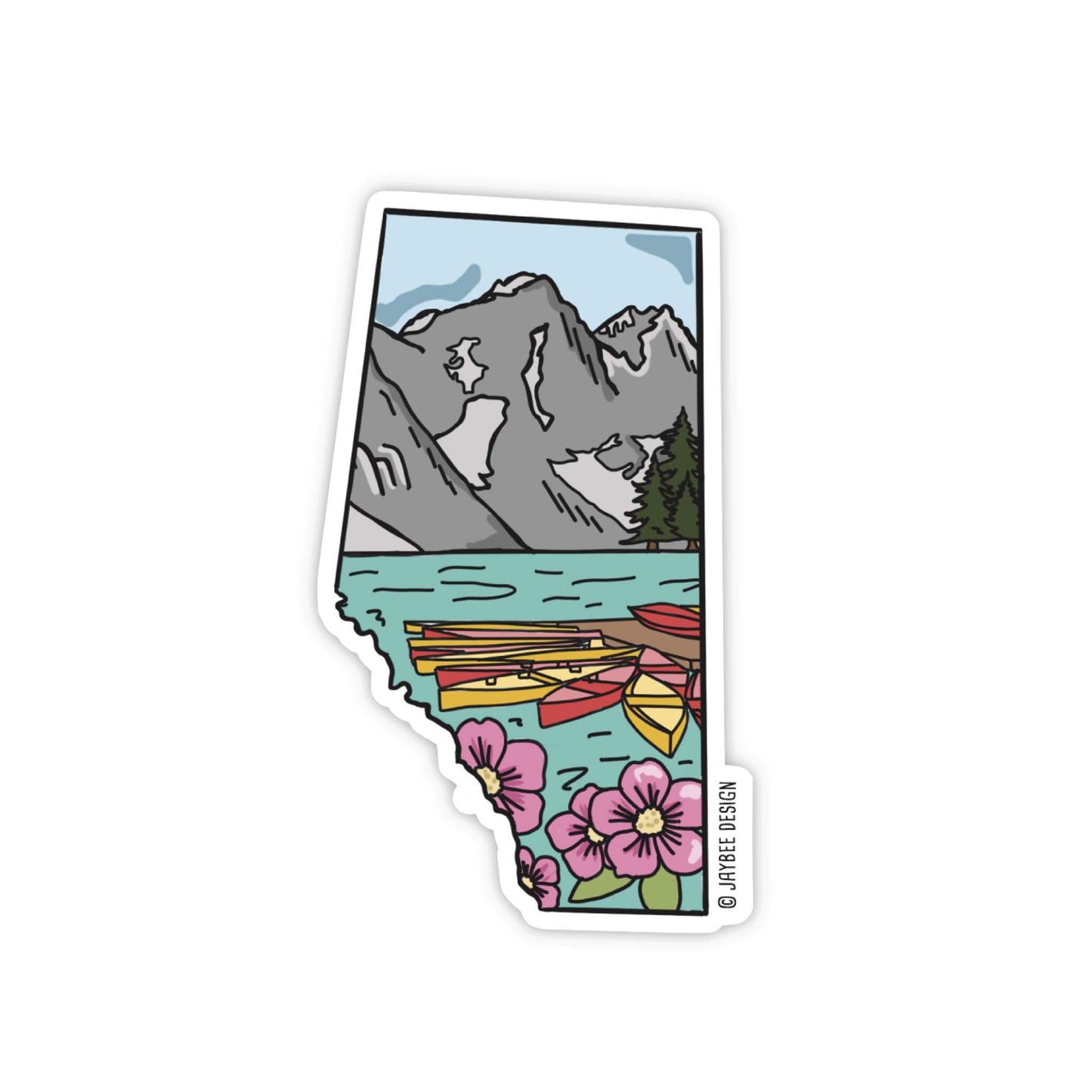 Alberta Banff Magnet