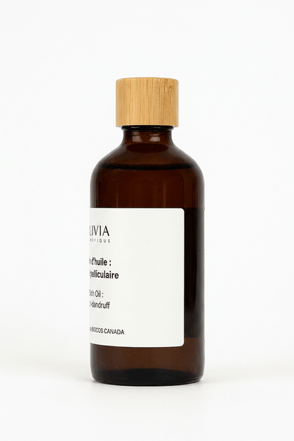 Huile anti-pelliculaire (Bain)