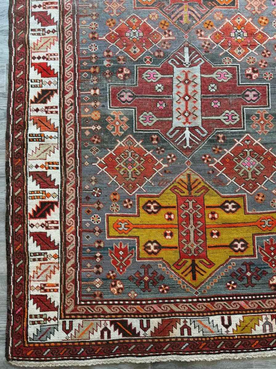 Antique Caucasian Kazak Rug | 5' 1" x 8' 10"