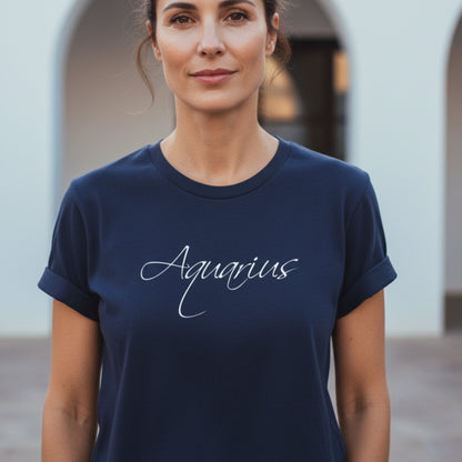 Aquarius Zodiac T-Shirt
