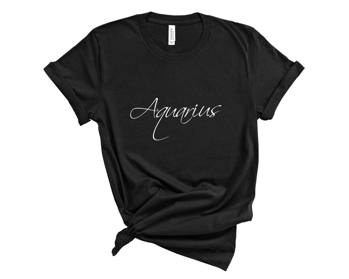 Aquarius Zodiac T-Shirt