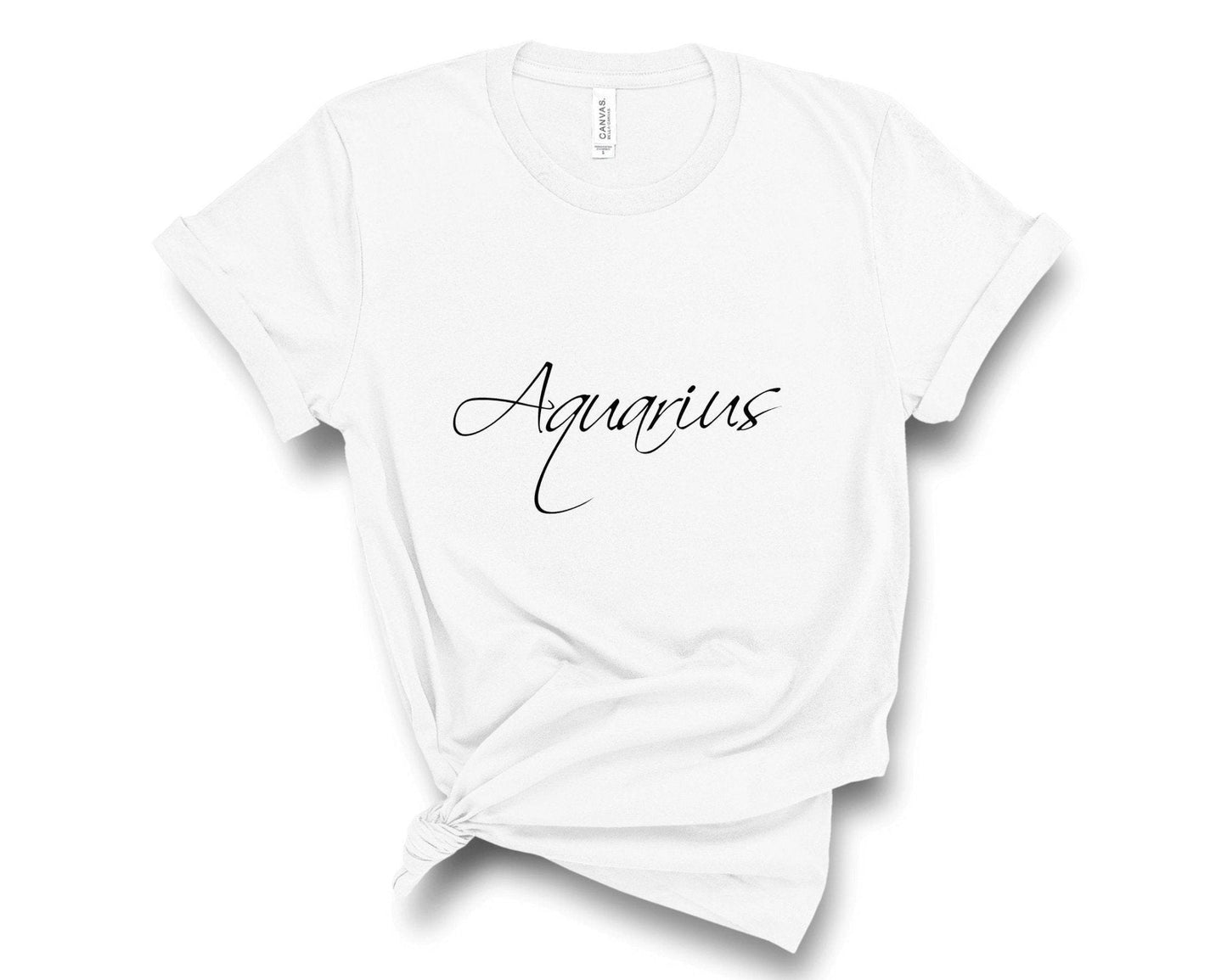 Aquarius Zodiac T-Shirt