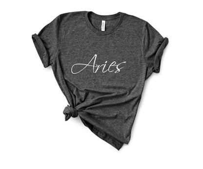 Aries Zodiac T-Shirt