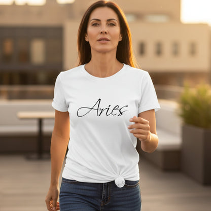 Aries Zodiac T-Shirt